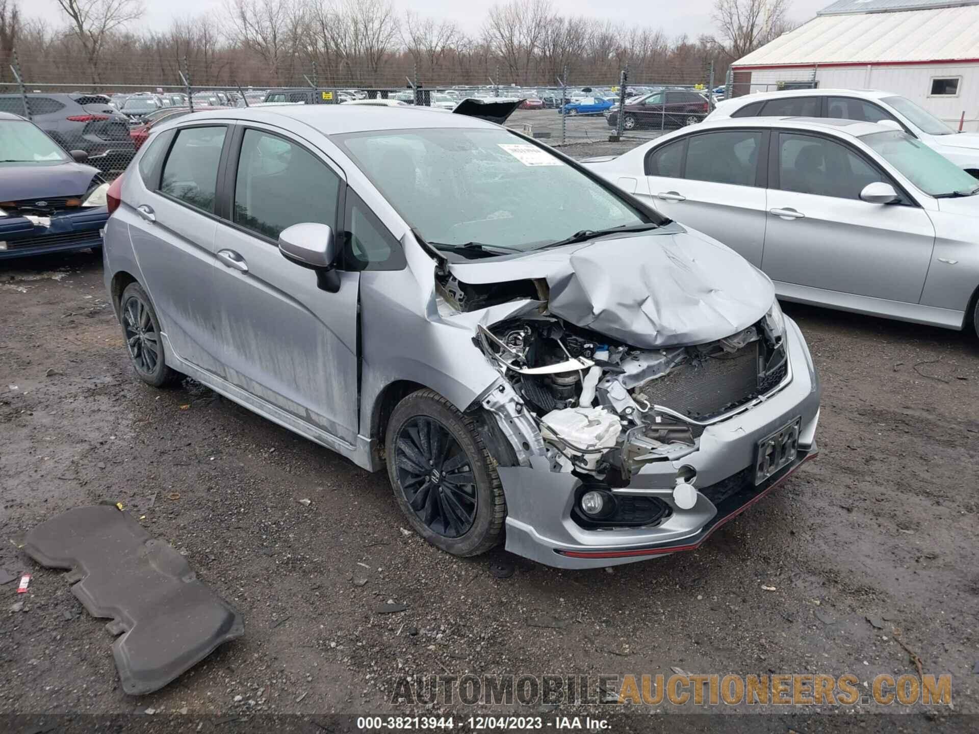 3HGGK5H69JM733128 HONDA FIT 2018