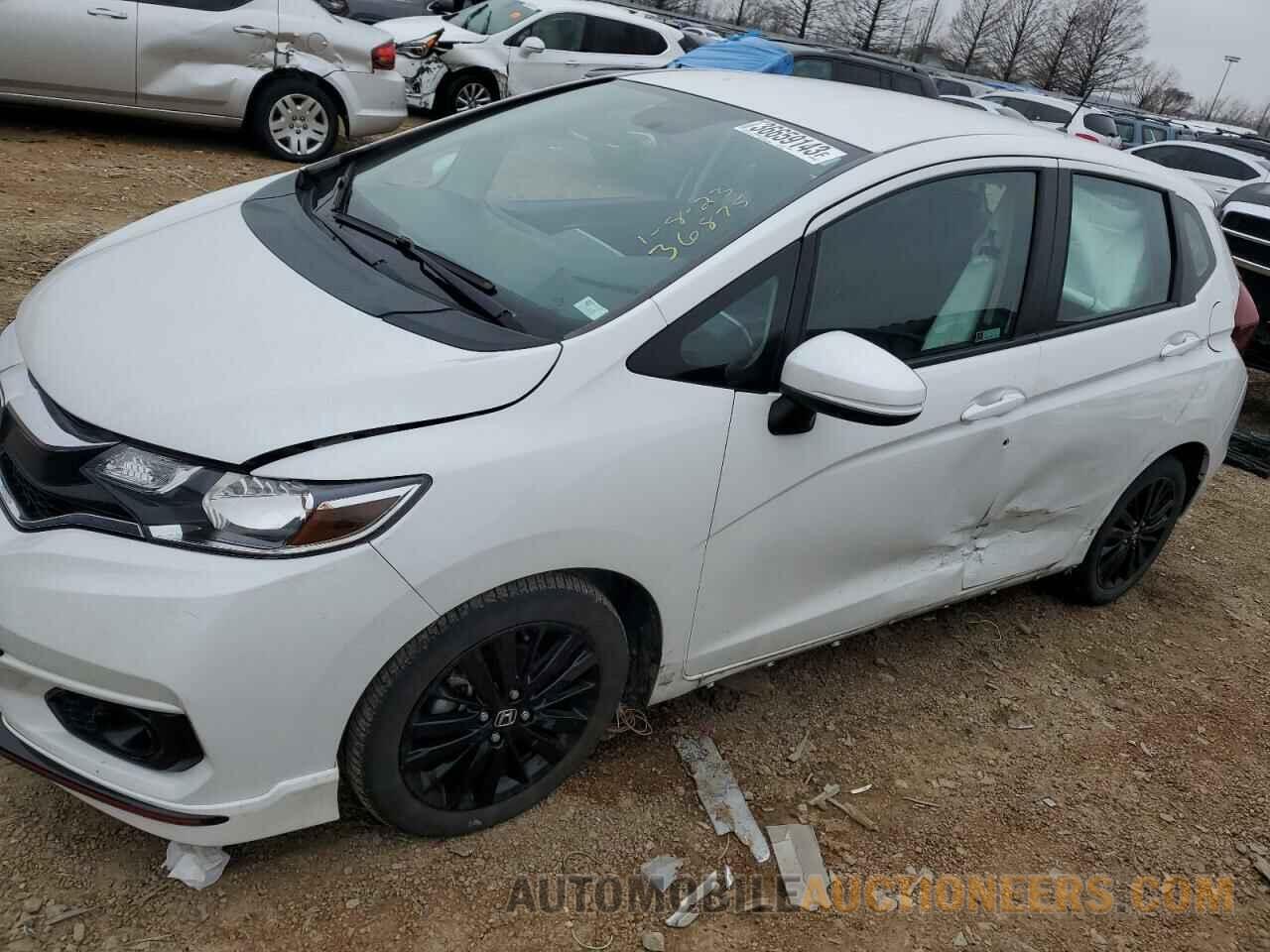 3HGGK5H69KM722650 HONDA FIT 2019