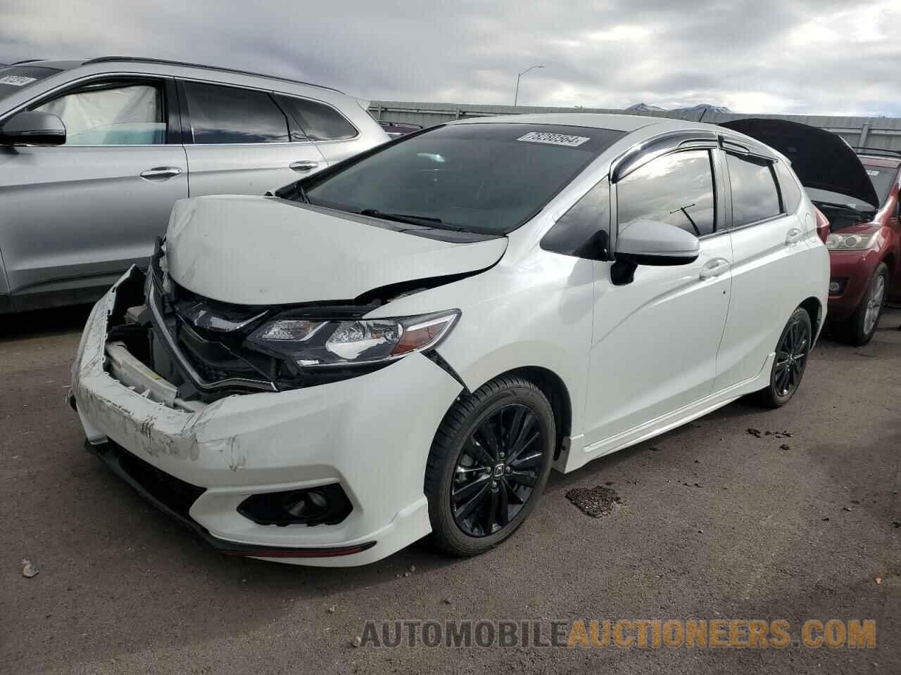 3HGGK5H69KM738489 HONDA FIT 2019