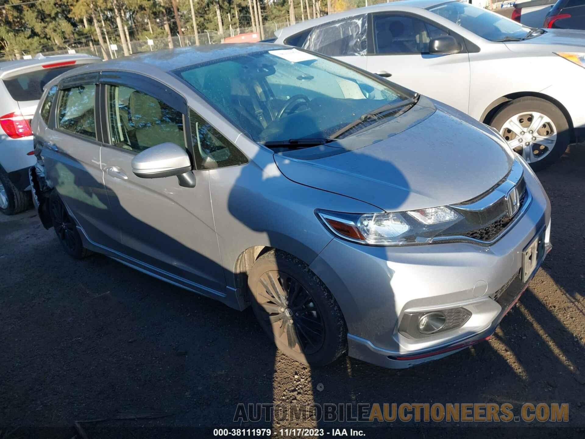 3HGGK5H6XJM708237 HONDA FIT 2018