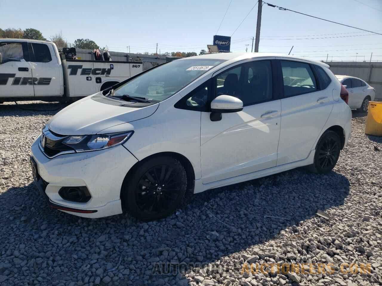 3HGGK5H6XJM711347 HONDA FIT 2018