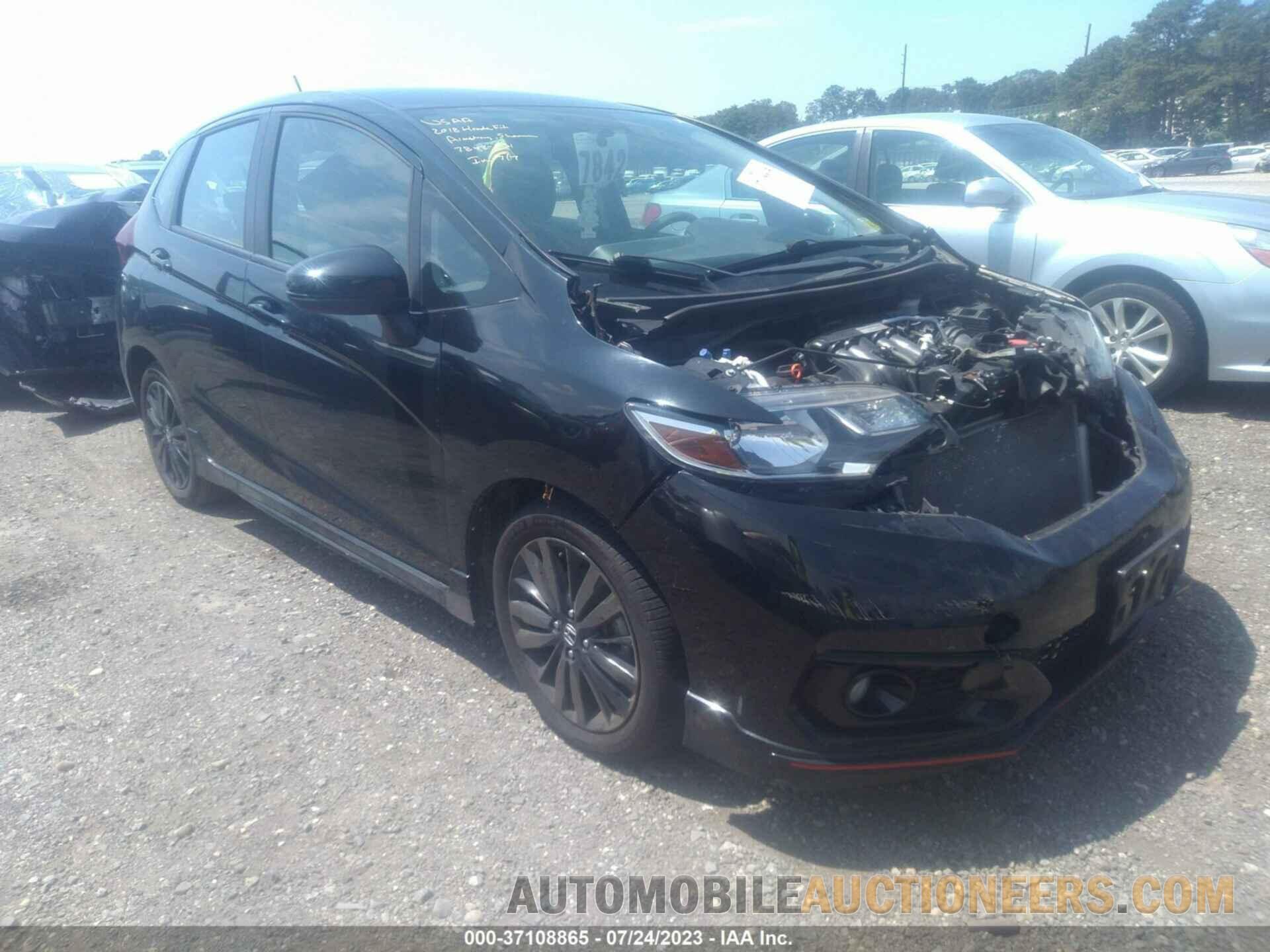 3HGGK5H6XJM715608 HONDA FIT 2018