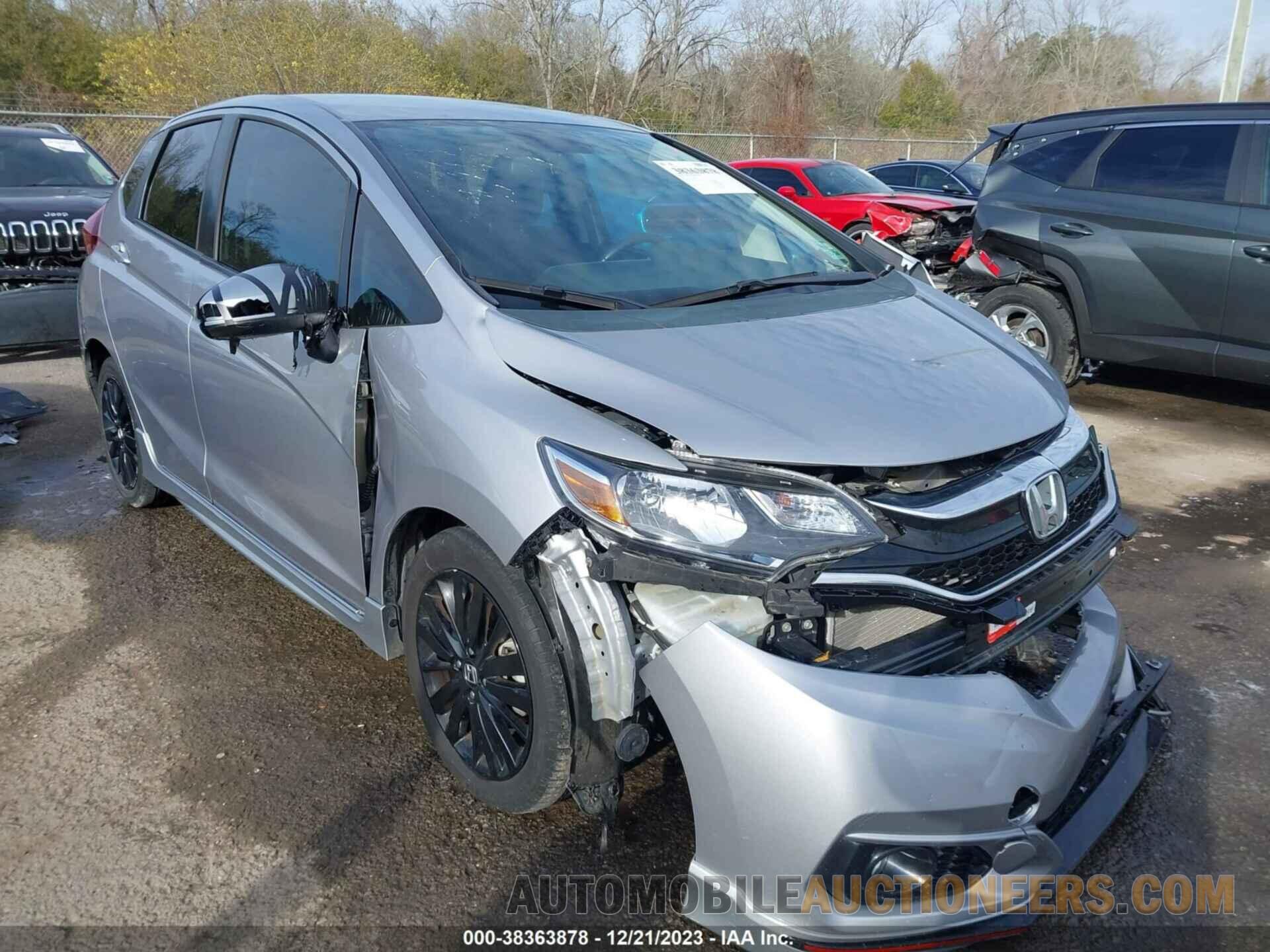 3HGGK5H6XJM732957 HONDA FIT 2018