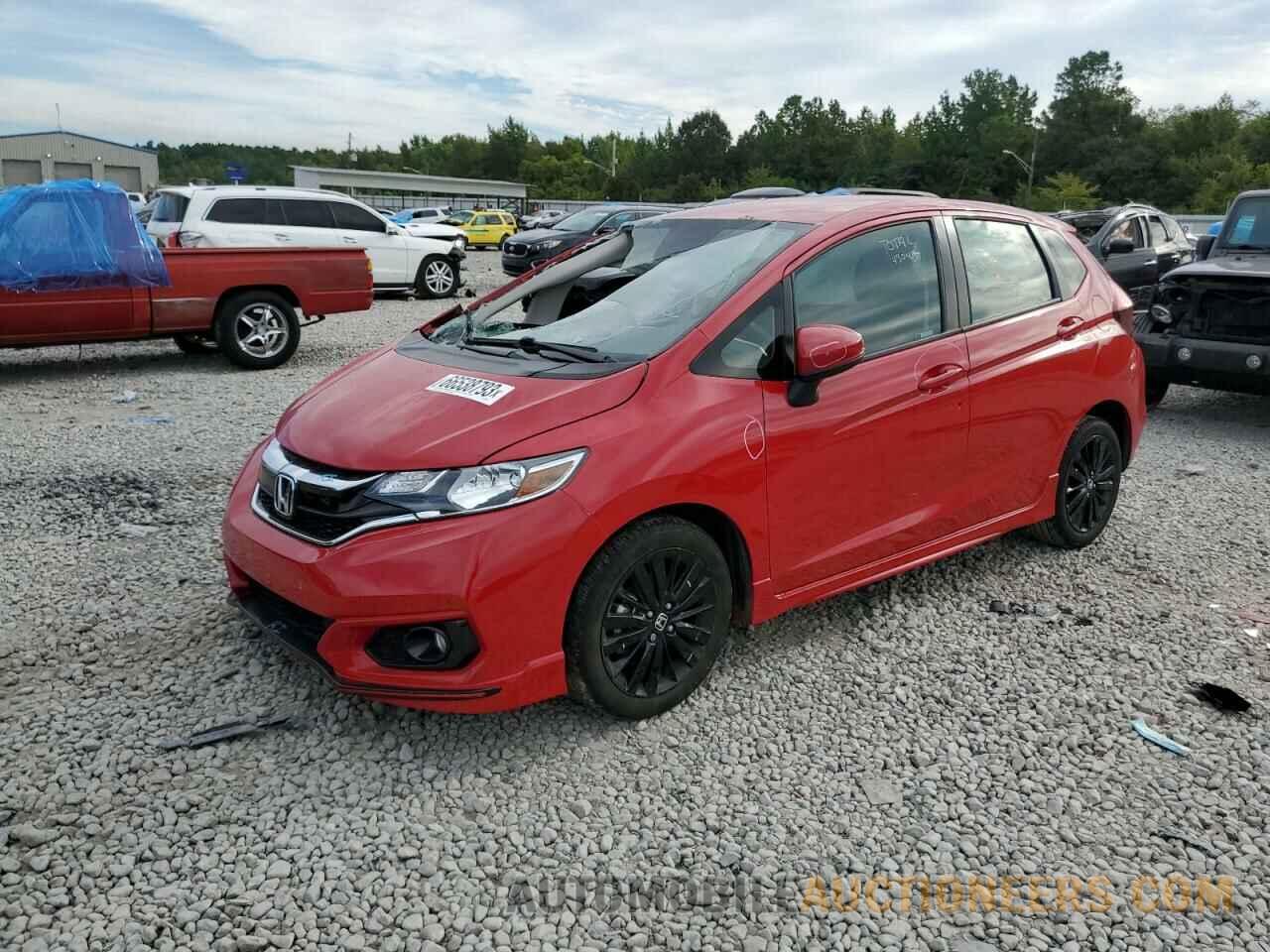 3HGGK5H6XKM715464 HONDA FIT 2019