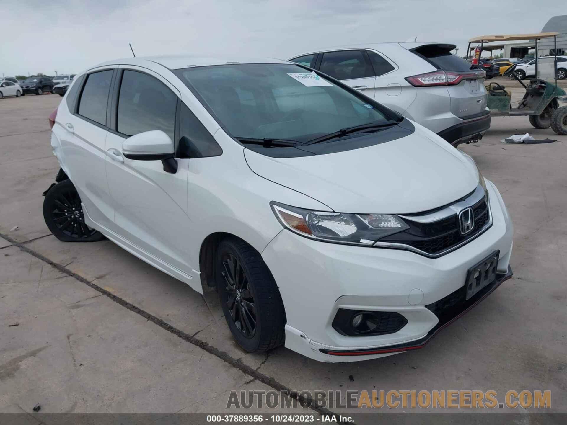 3HGGK5H6XKM720308 HONDA FIT 2019