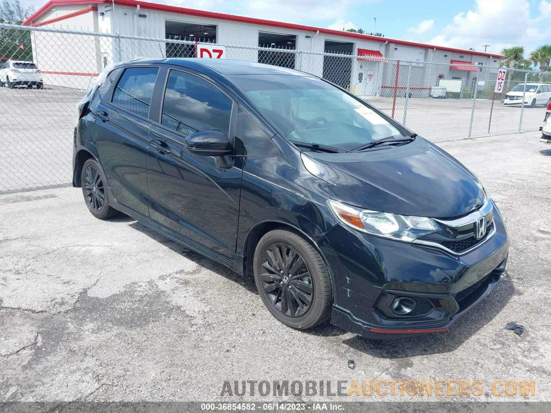 3HGGK5H6XKM737111 HONDA FIT 2019