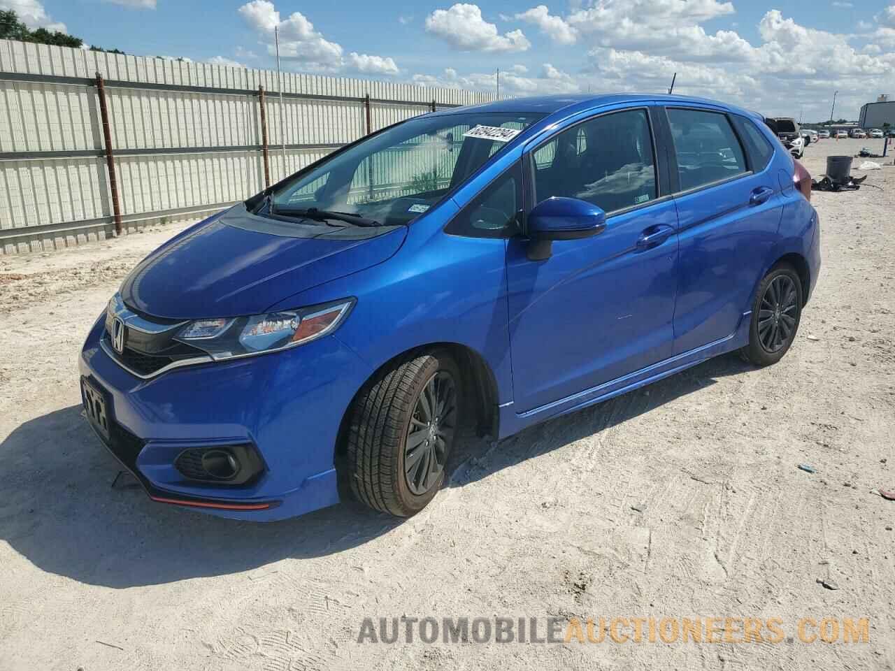 3HGGK5H6XLM726868 HONDA FIT 2020