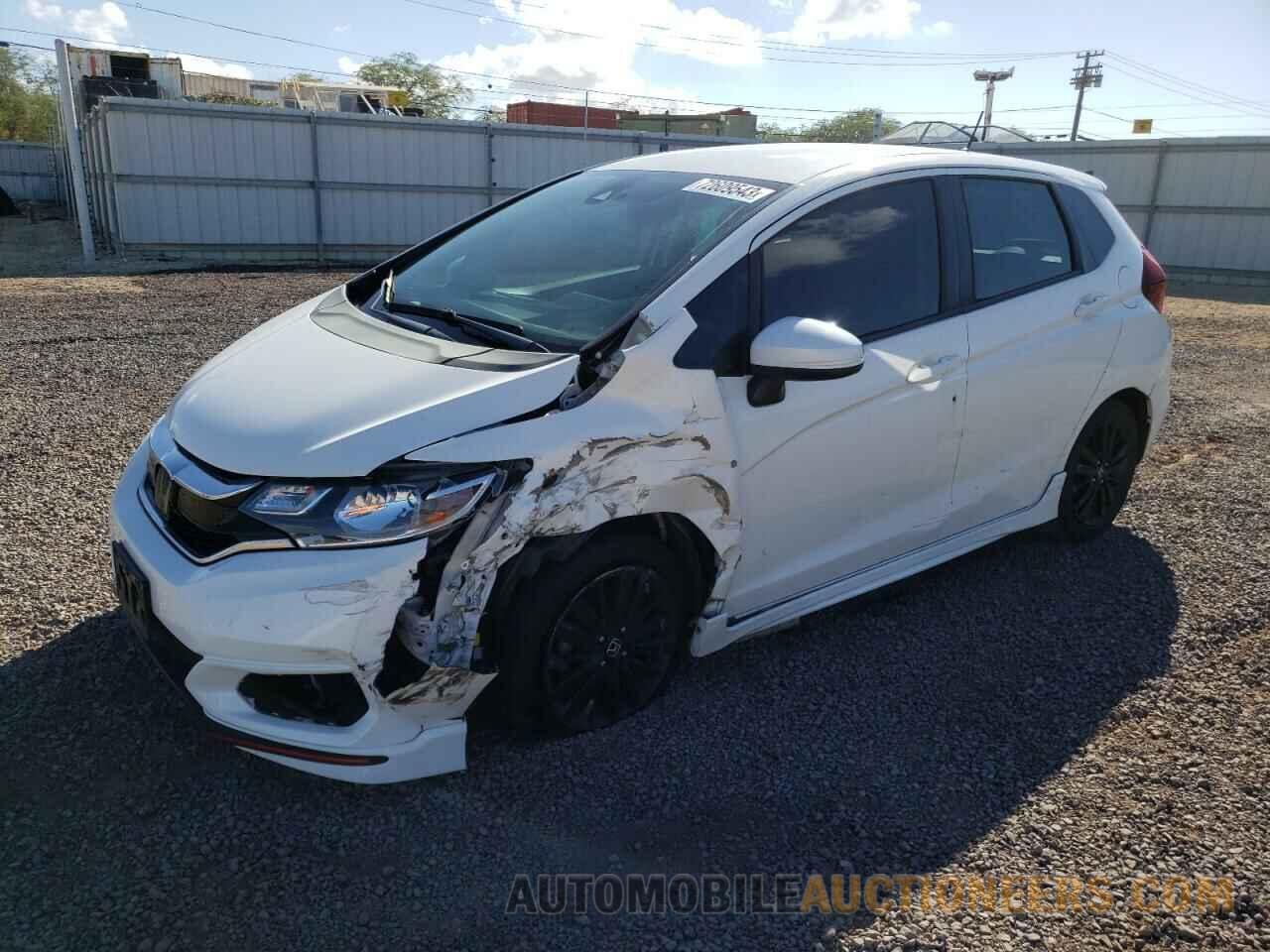 3HGGK5H70JM711611 HONDA FIT 2018