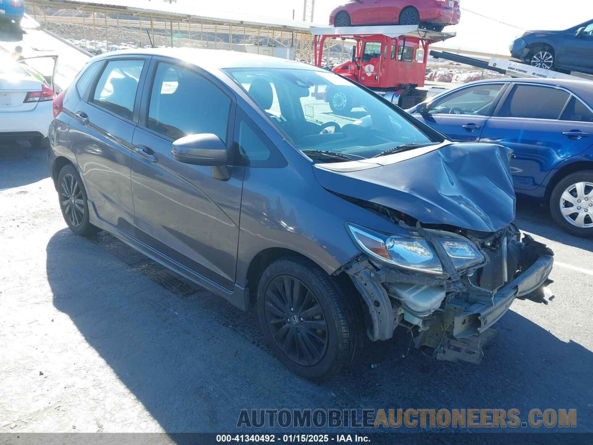 3HGGK5H72JM707284 HONDA FIT 2018