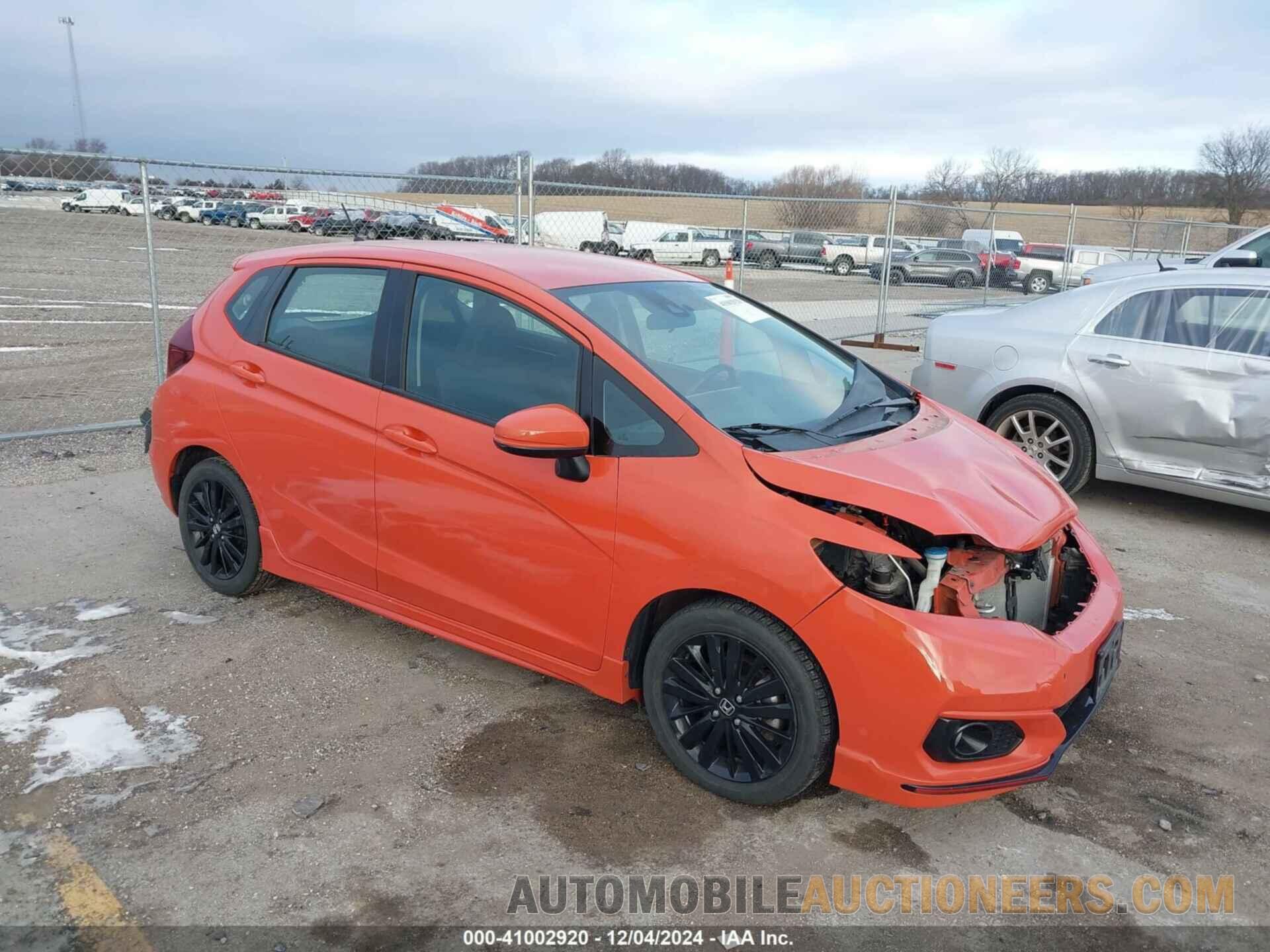 3HGGK5H72JM711626 HONDA FIT 2018