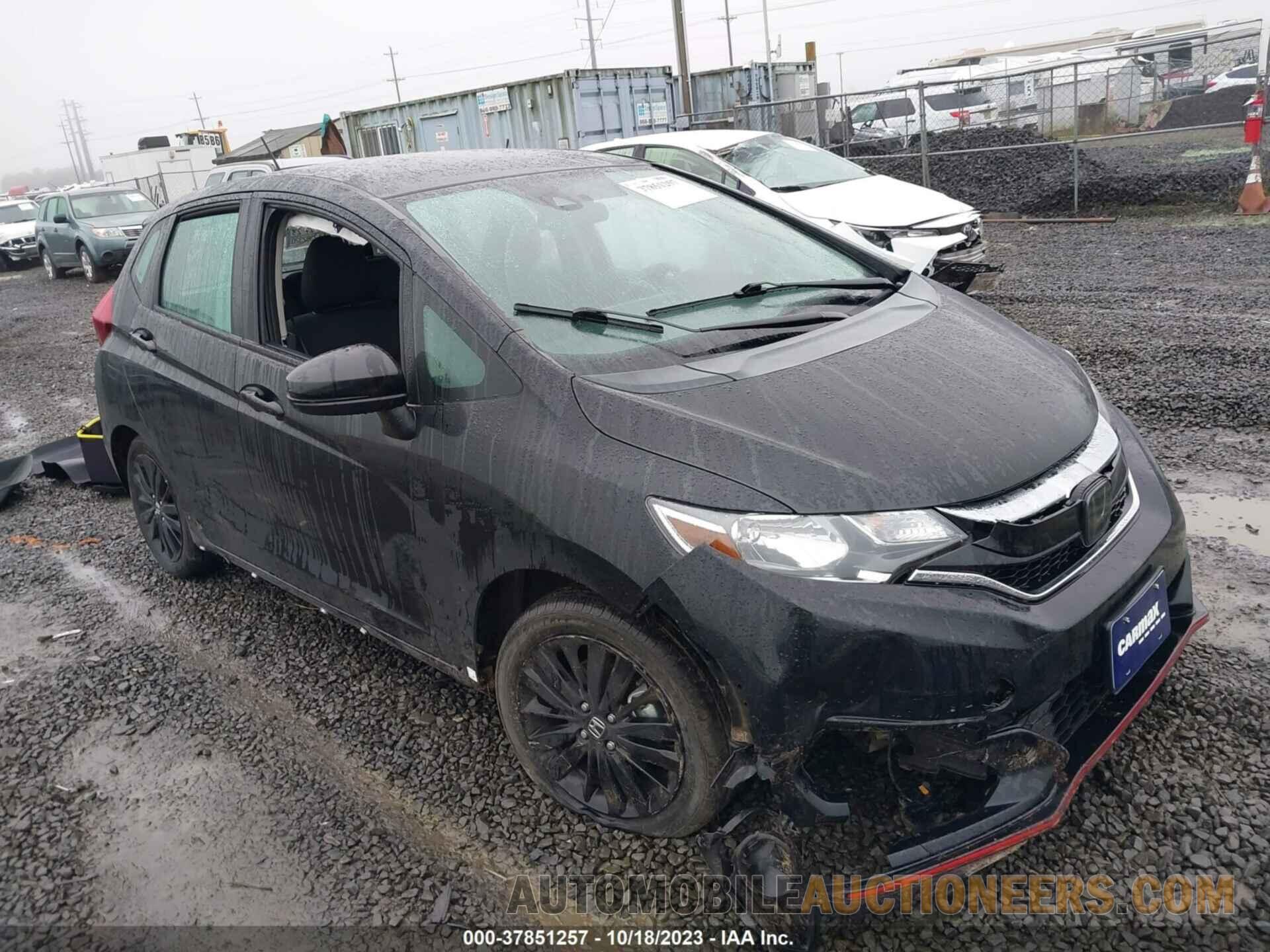 3HGGK5H72JM715224 HONDA FIT 2018