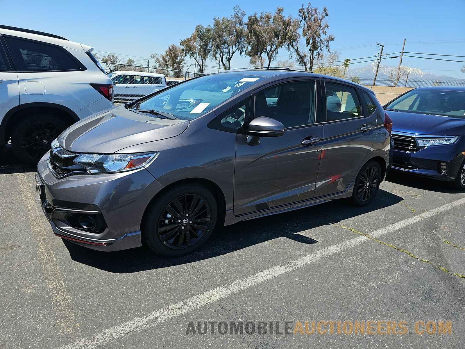 3HGGK5H73JM700425 Honda Fit S 2018