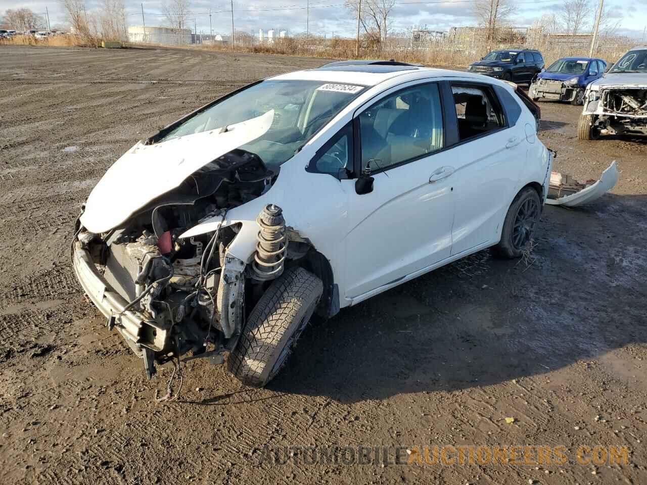 3HGGK5H74GM102076 HONDA FIT 2016