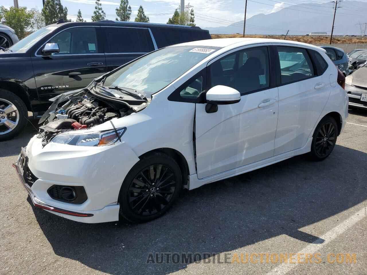 3HGGK5H75JM726251 HONDA FIT 2018