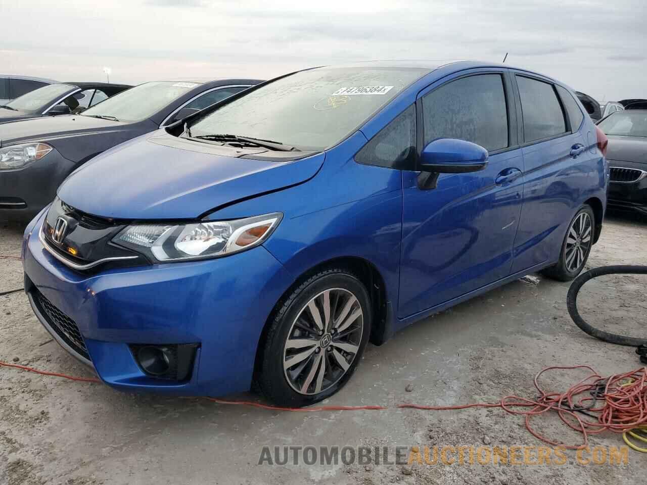 3HGGK5H76GM700041 HONDA FIT 2016