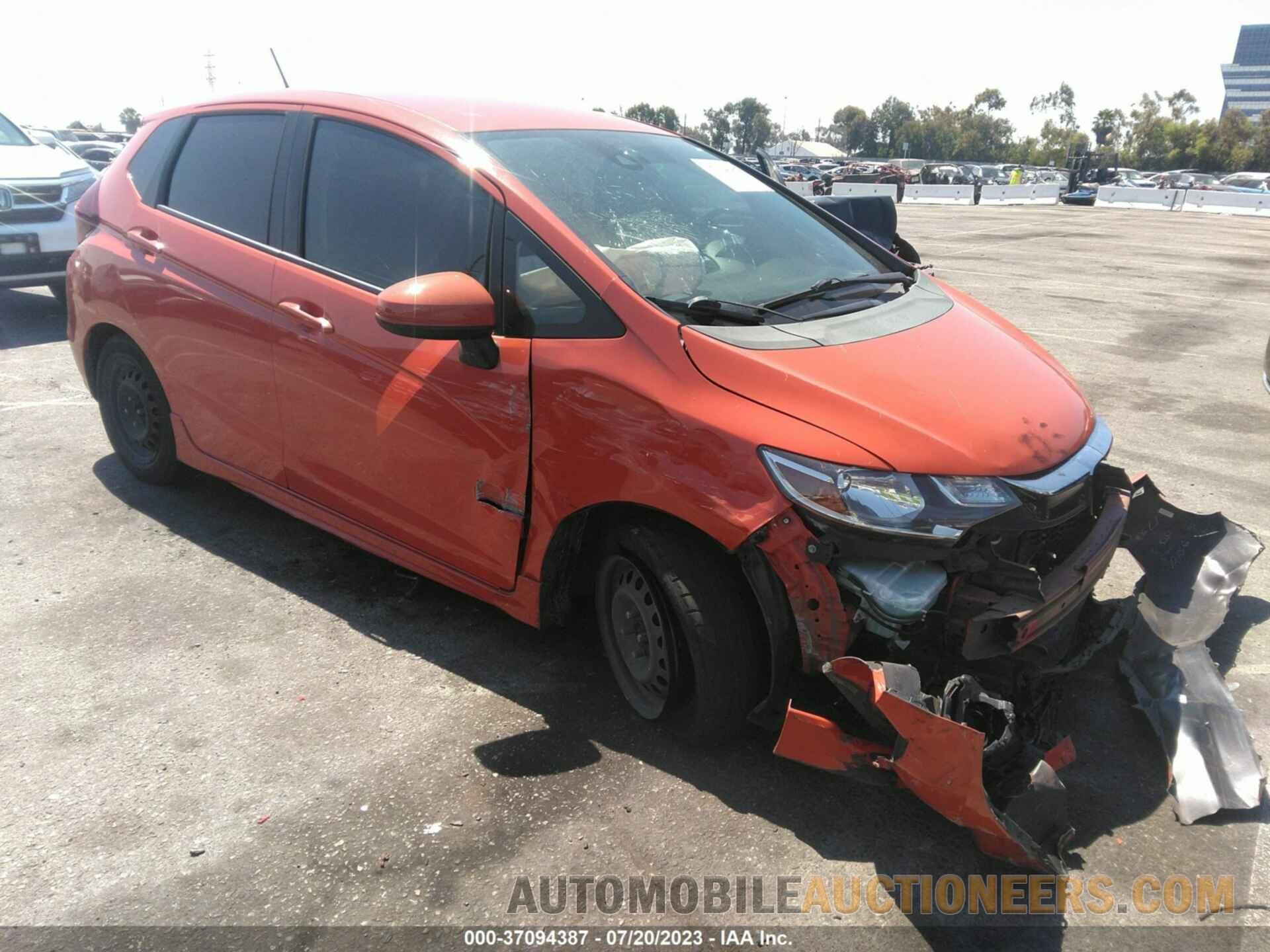 3HGGK5H78JM711629 HONDA FIT 2018