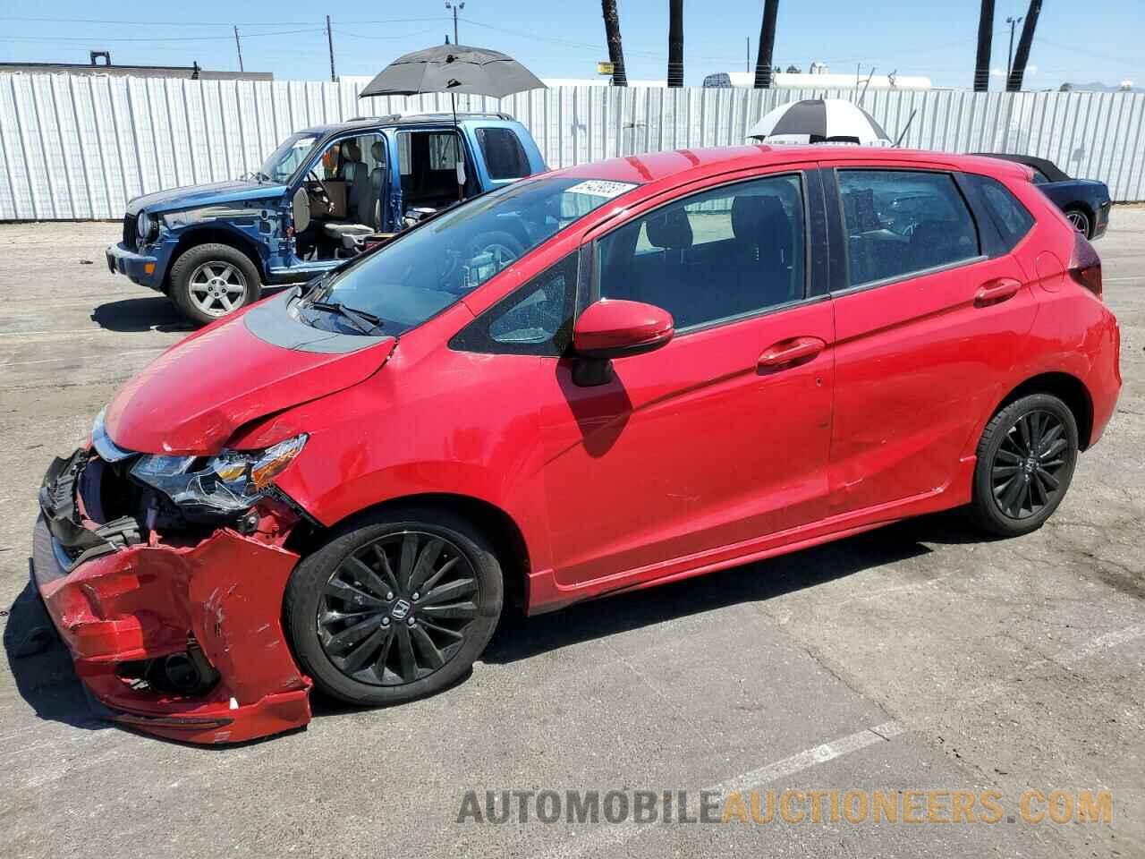 3HGGK5H78JM713686 HONDA FIT 2018