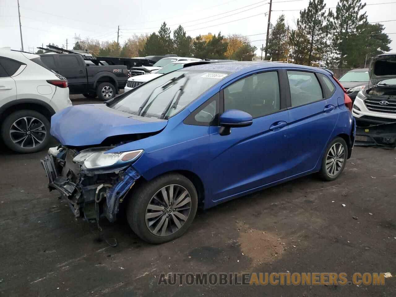 3HGGK5H80FM709146 HONDA FIT 2015