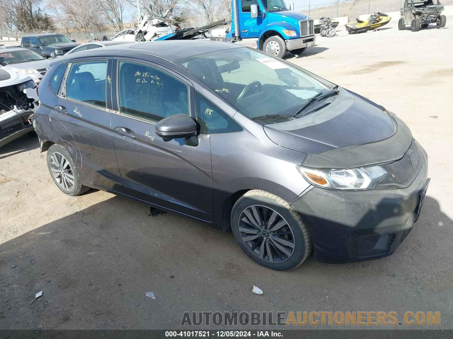 3HGGK5H80FM709809 HONDA FIT 2015