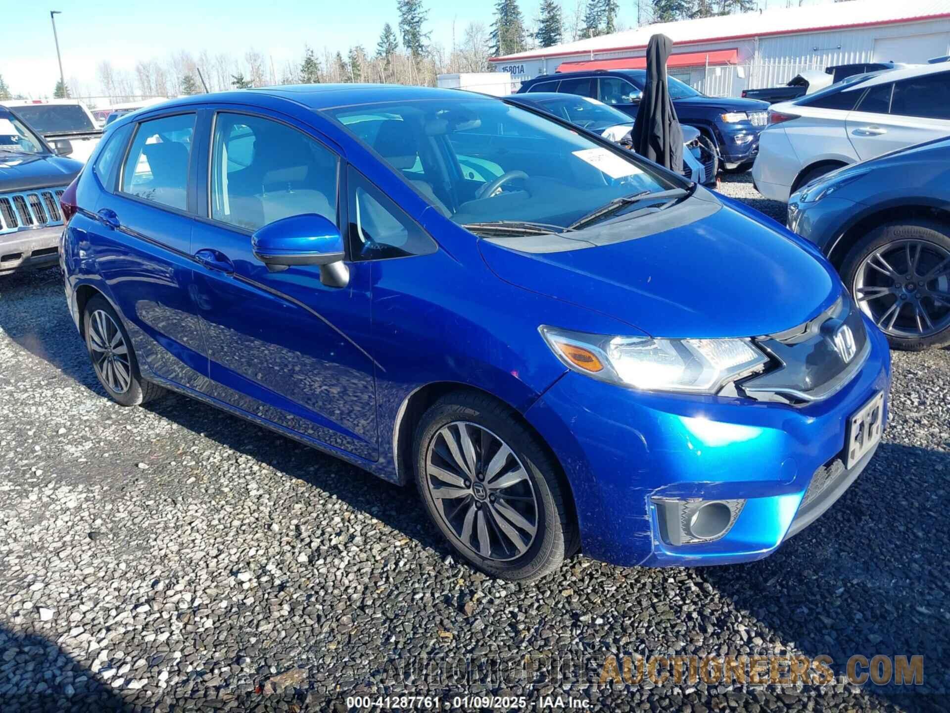 3HGGK5H80FM715741 HONDA FIT 2015