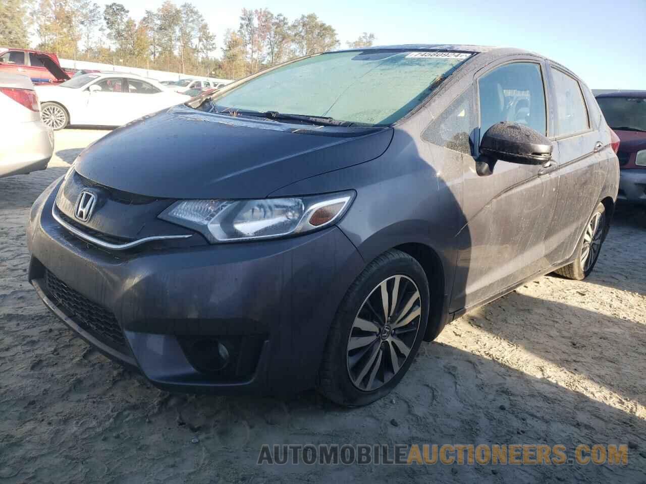 3HGGK5H80FM724164 HONDA FIT 2015