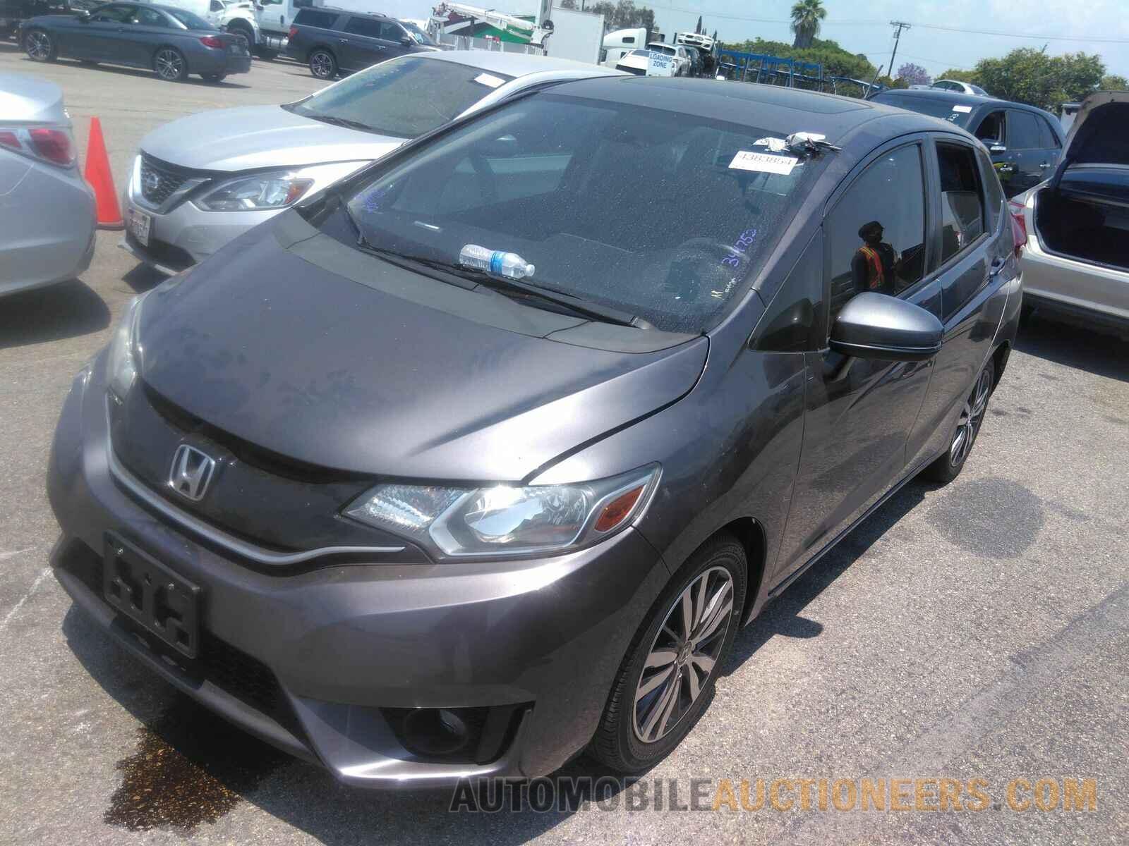 3HGGK5H80FM726982 Honda Fit 2015