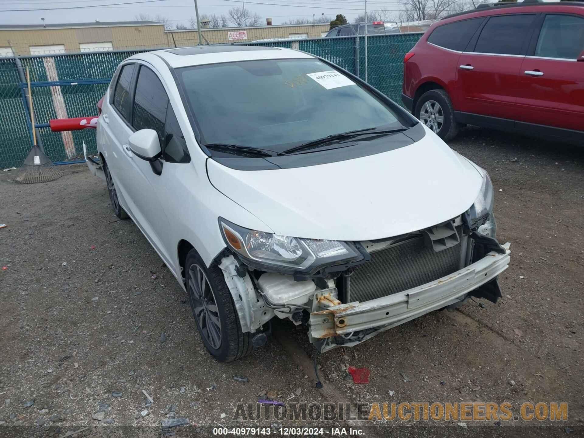 3HGGK5H80FM743684 HONDA FIT 2015