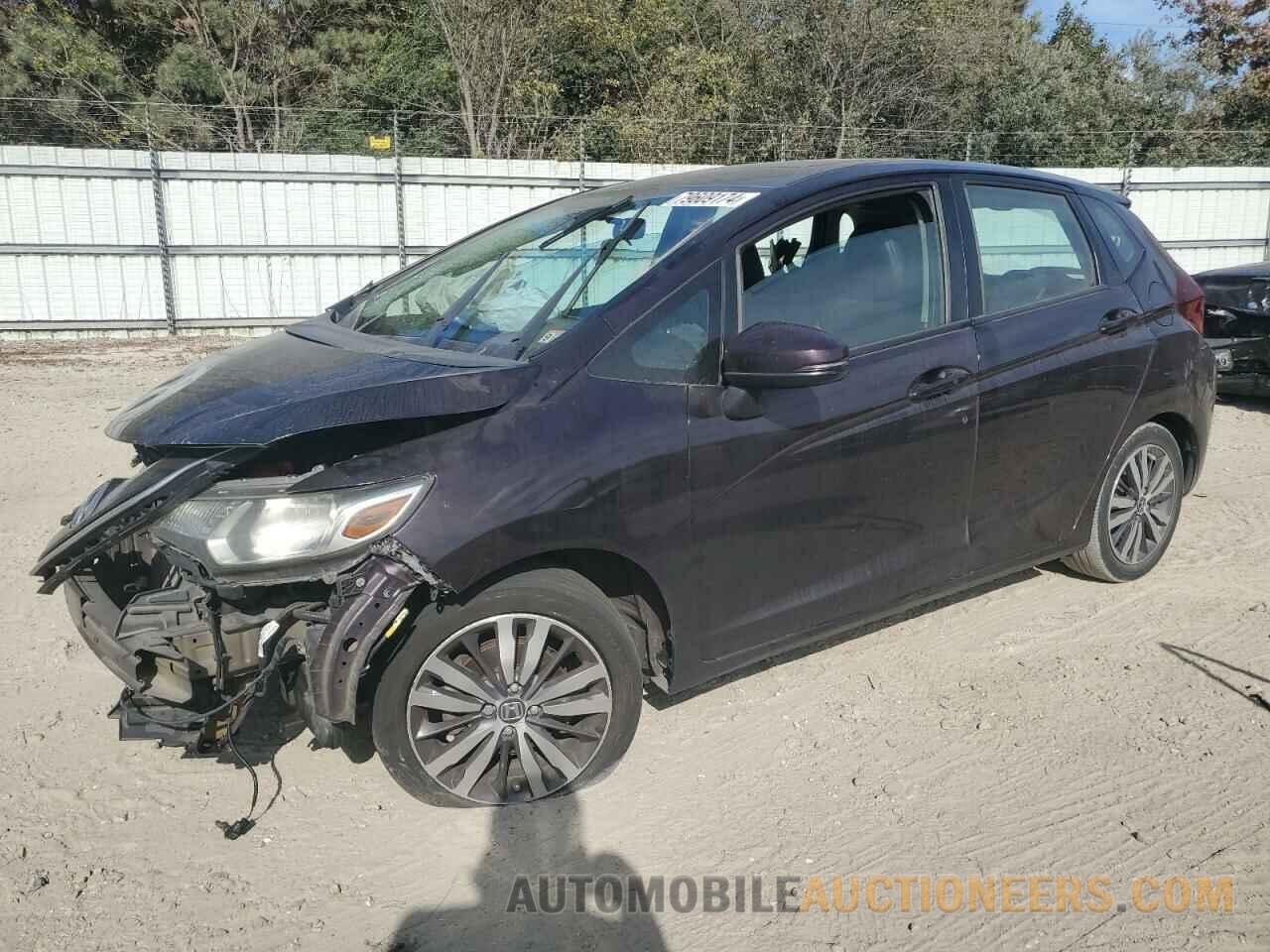 3HGGK5H80FM750697 HONDA FIT 2015