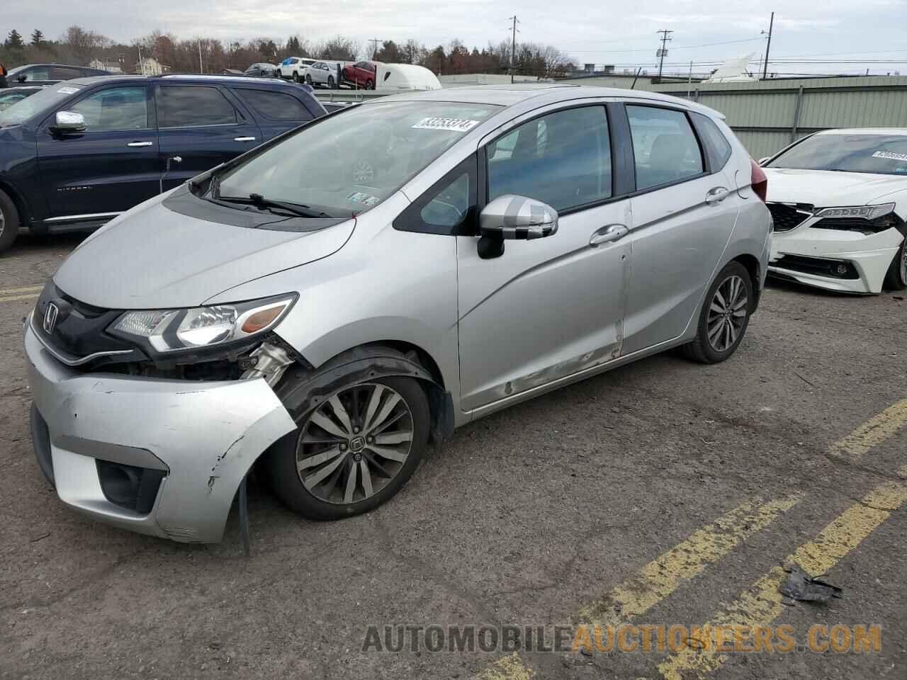 3HGGK5H80FM756922 HONDA FIT 2015