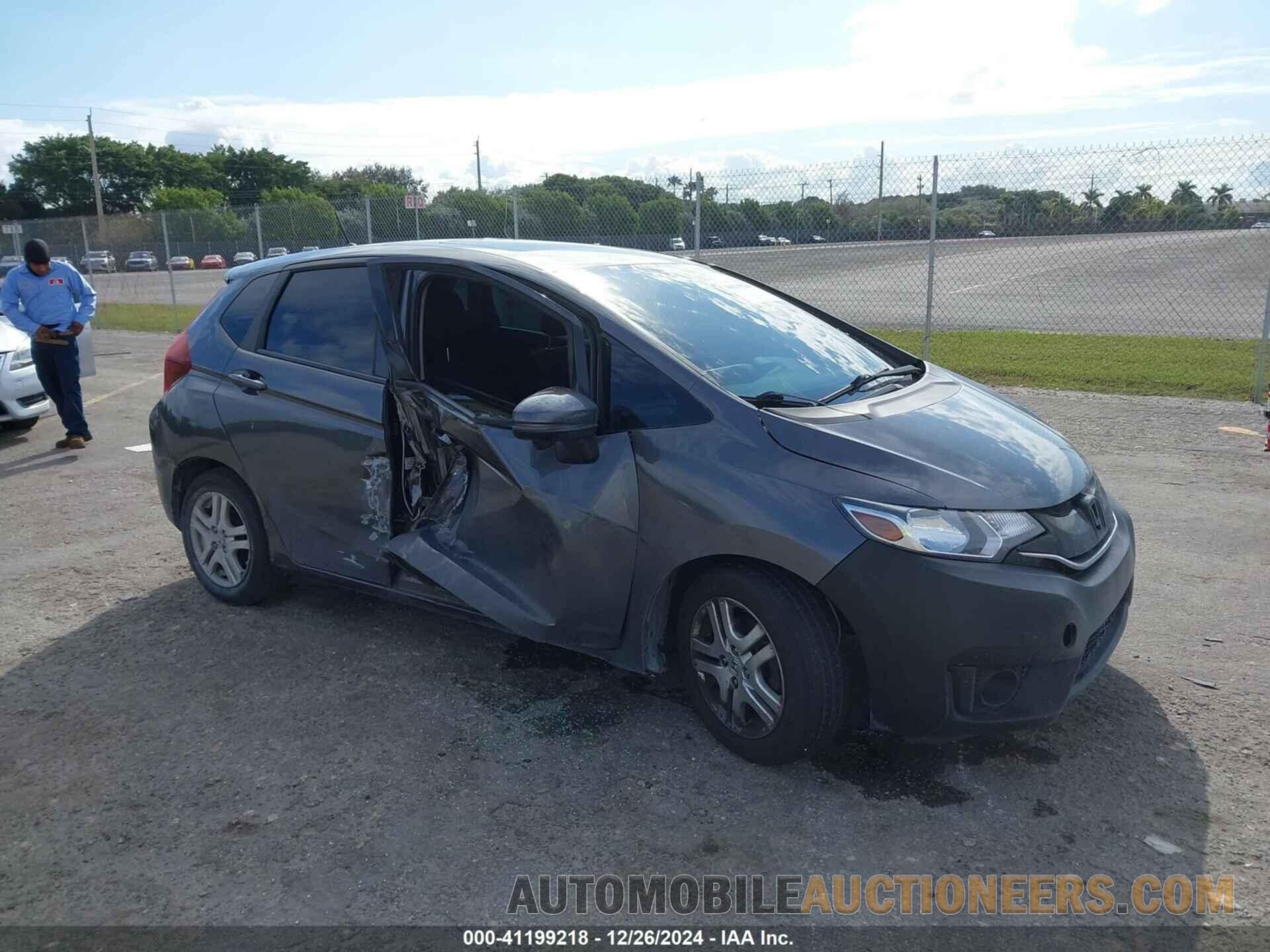 3HGGK5H80FM764101 HONDA FIT 2015