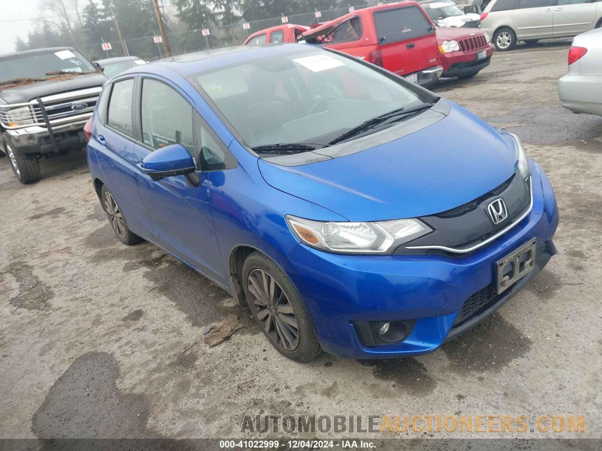 3HGGK5H80FM774773 HONDA FIT 2015