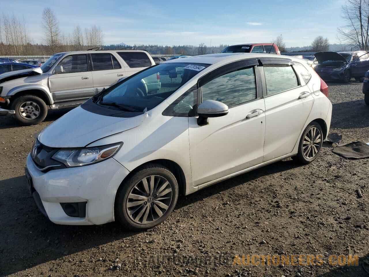 3HGGK5H80FM775616 HONDA FIT 2015