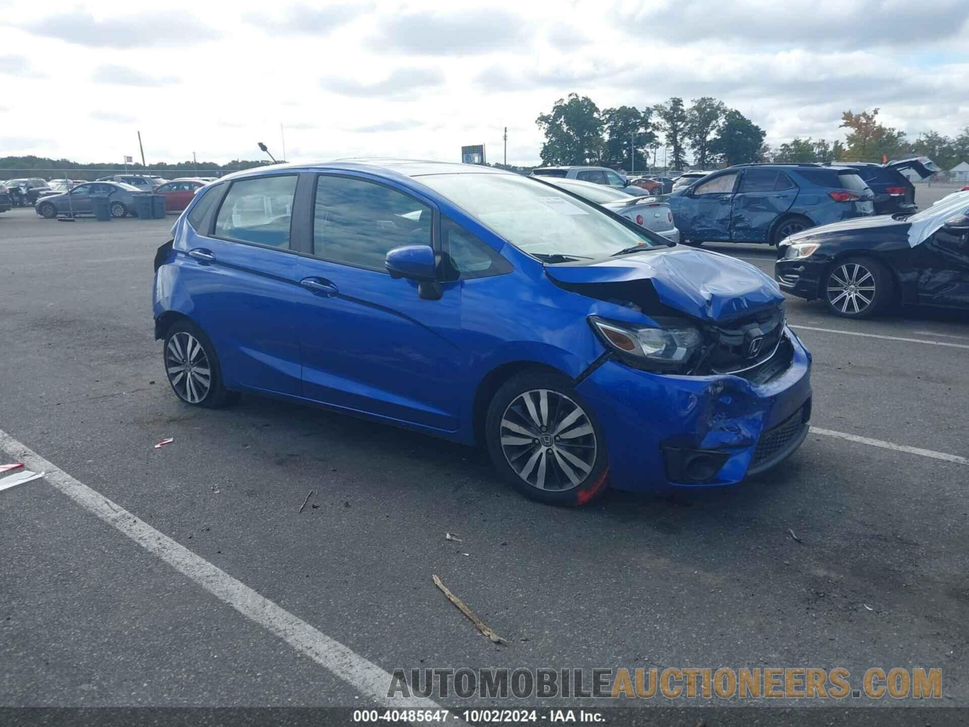 3HGGK5H80FM779603 HONDA FIT 2015