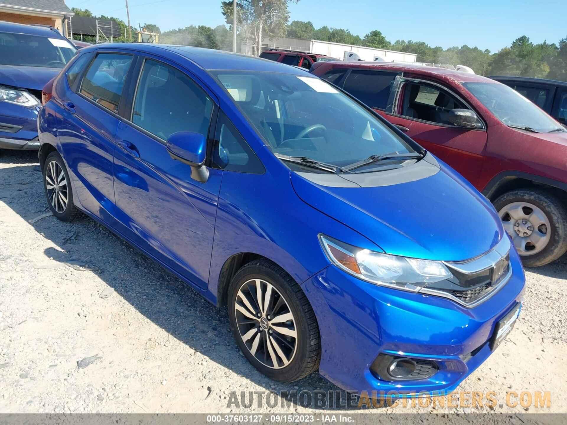 3HGGK5H80JM706370 HONDA FIT 2018