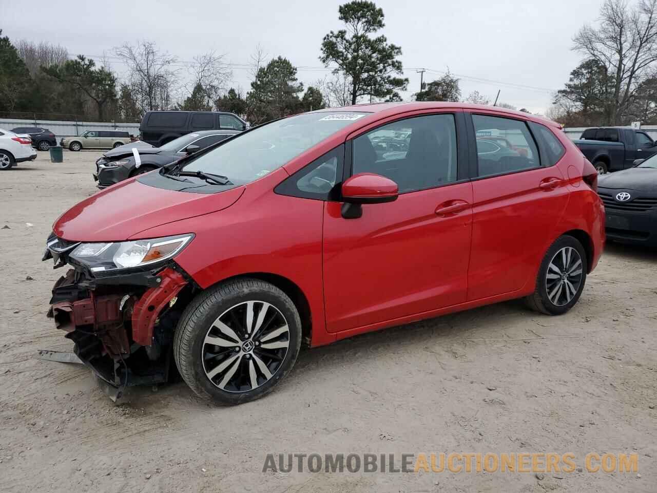 3HGGK5H80JM717384 HONDA FIT 2018