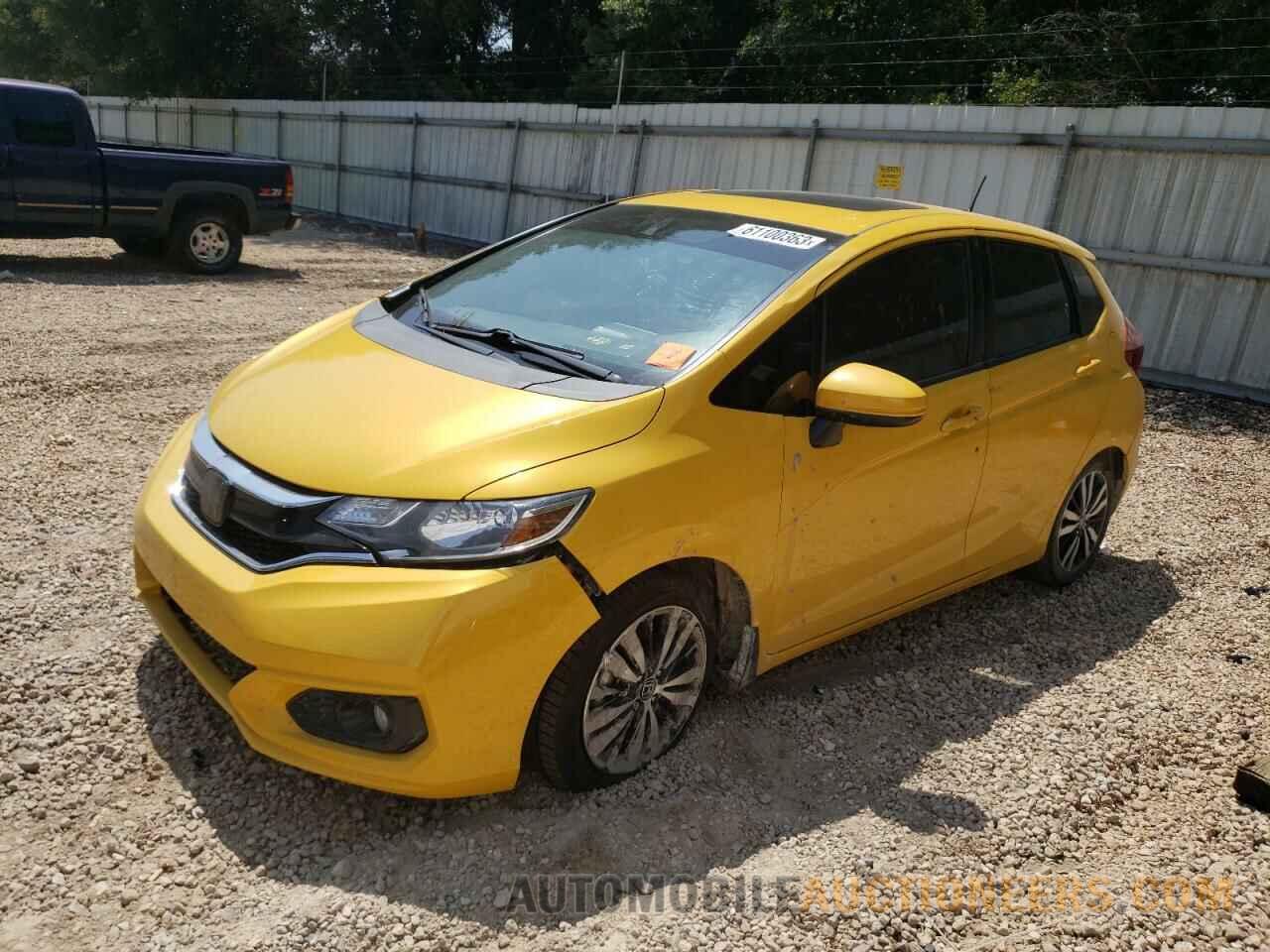 3HGGK5H80JM720334 HONDA FIT 2018