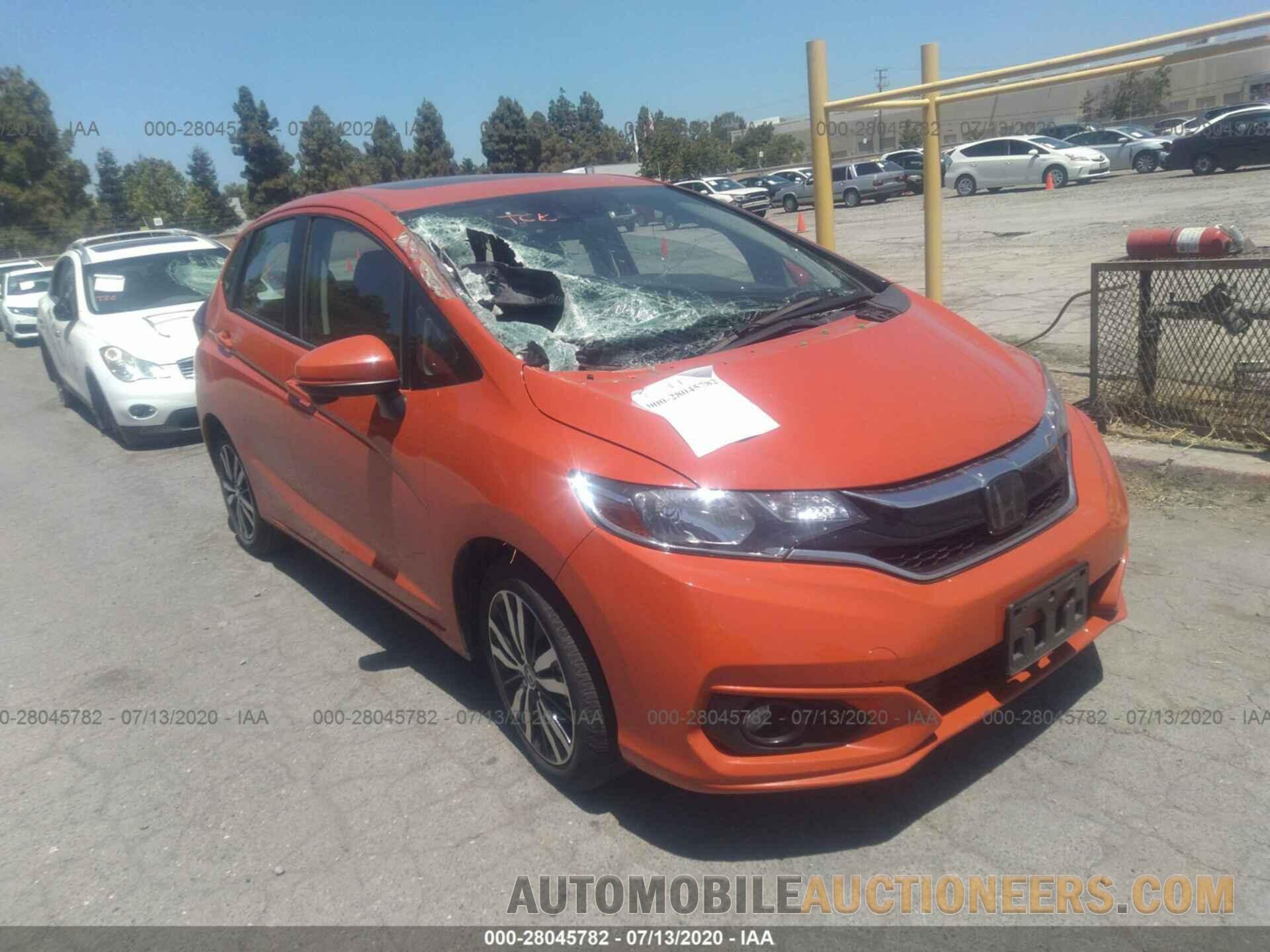 3HGGK5H80JM728708 HONDA FIT 2018