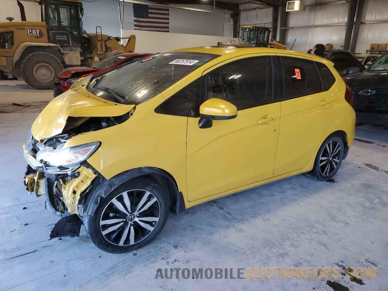 3HGGK5H80JM734198 HONDA FIT 2018