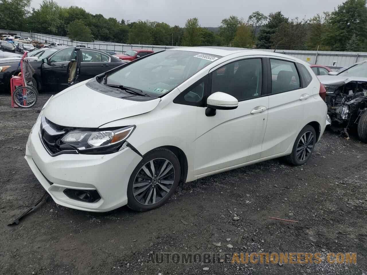 3HGGK5H80JM736503 HONDA FIT 2018