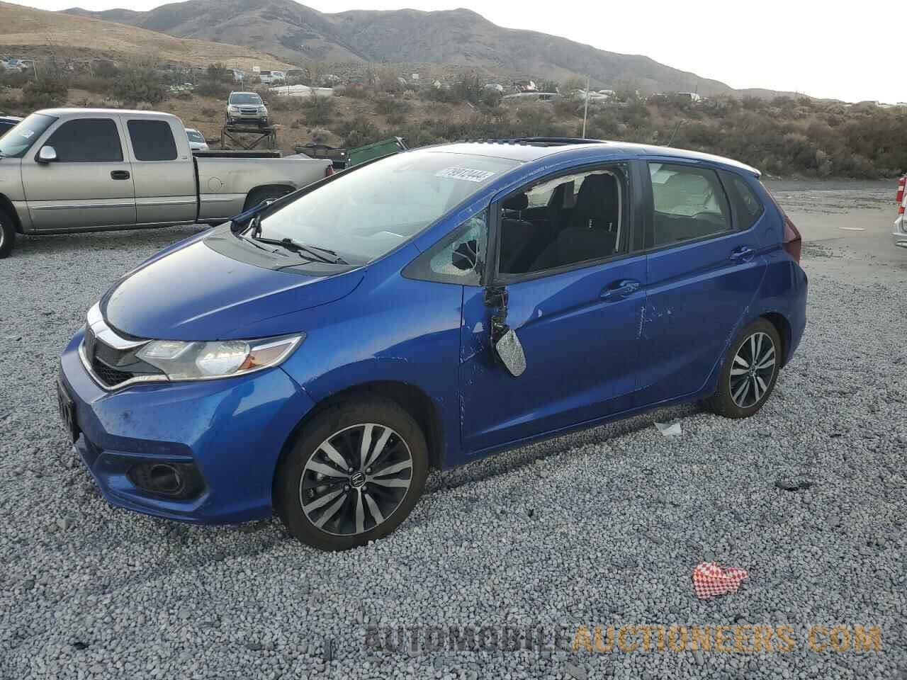 3HGGK5H80KM719671 HONDA FIT 2019