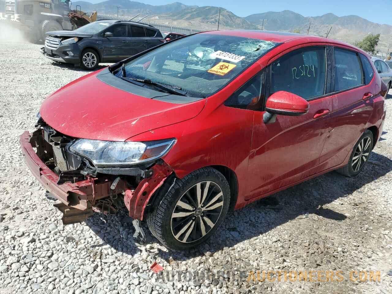 3HGGK5H80KM744747 HONDA FIT 2019