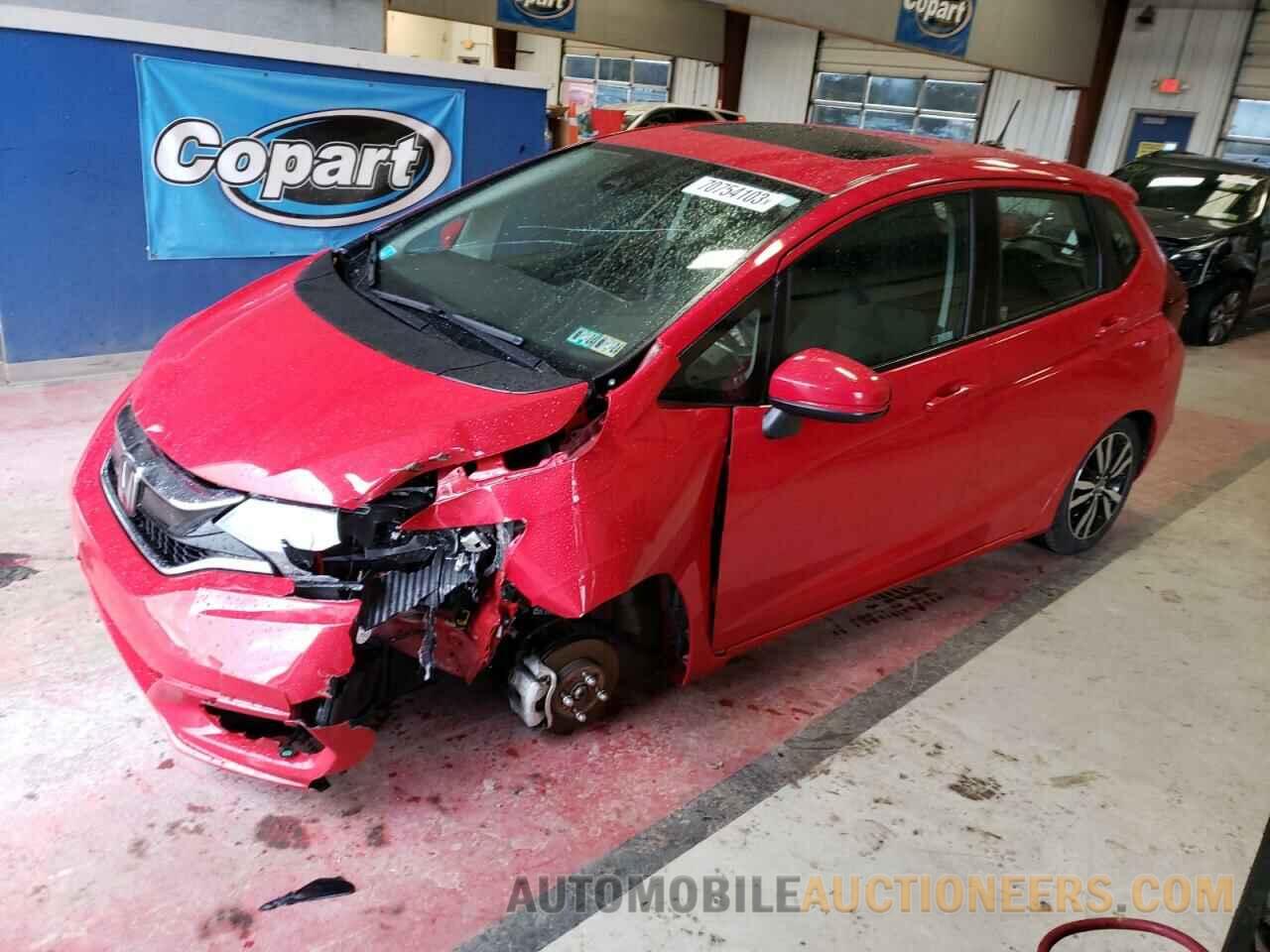 3HGGK5H80KM744781 HONDA FIT 2019