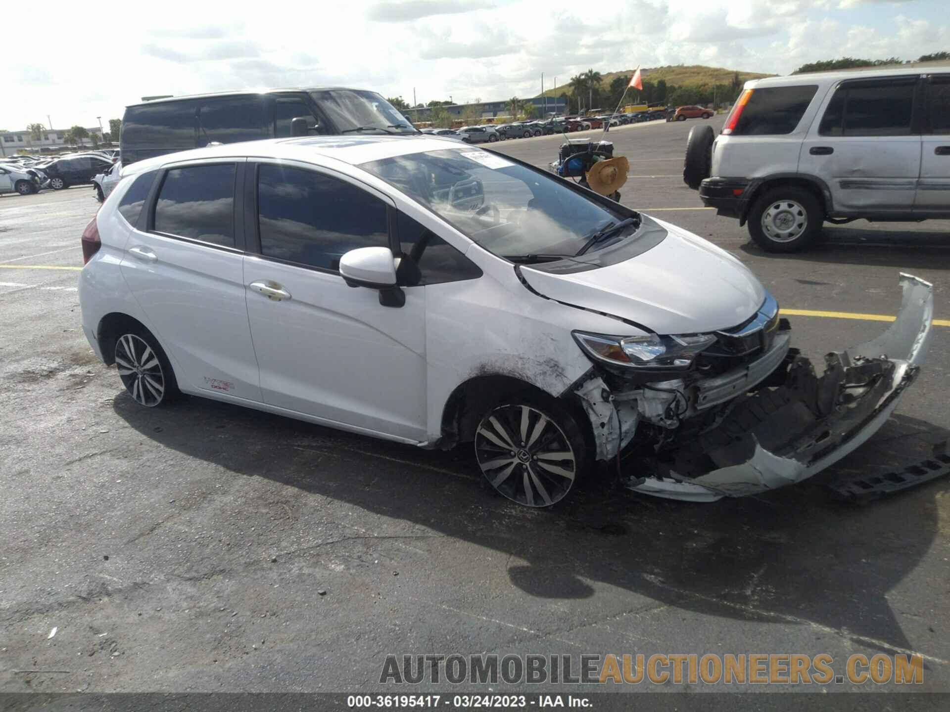 3HGGK5H80KM750239 HONDA FIT 2019