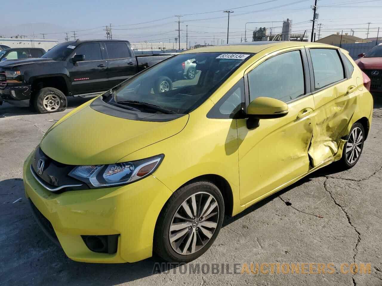 3HGGK5H81FM724867 HONDA FIT 2015