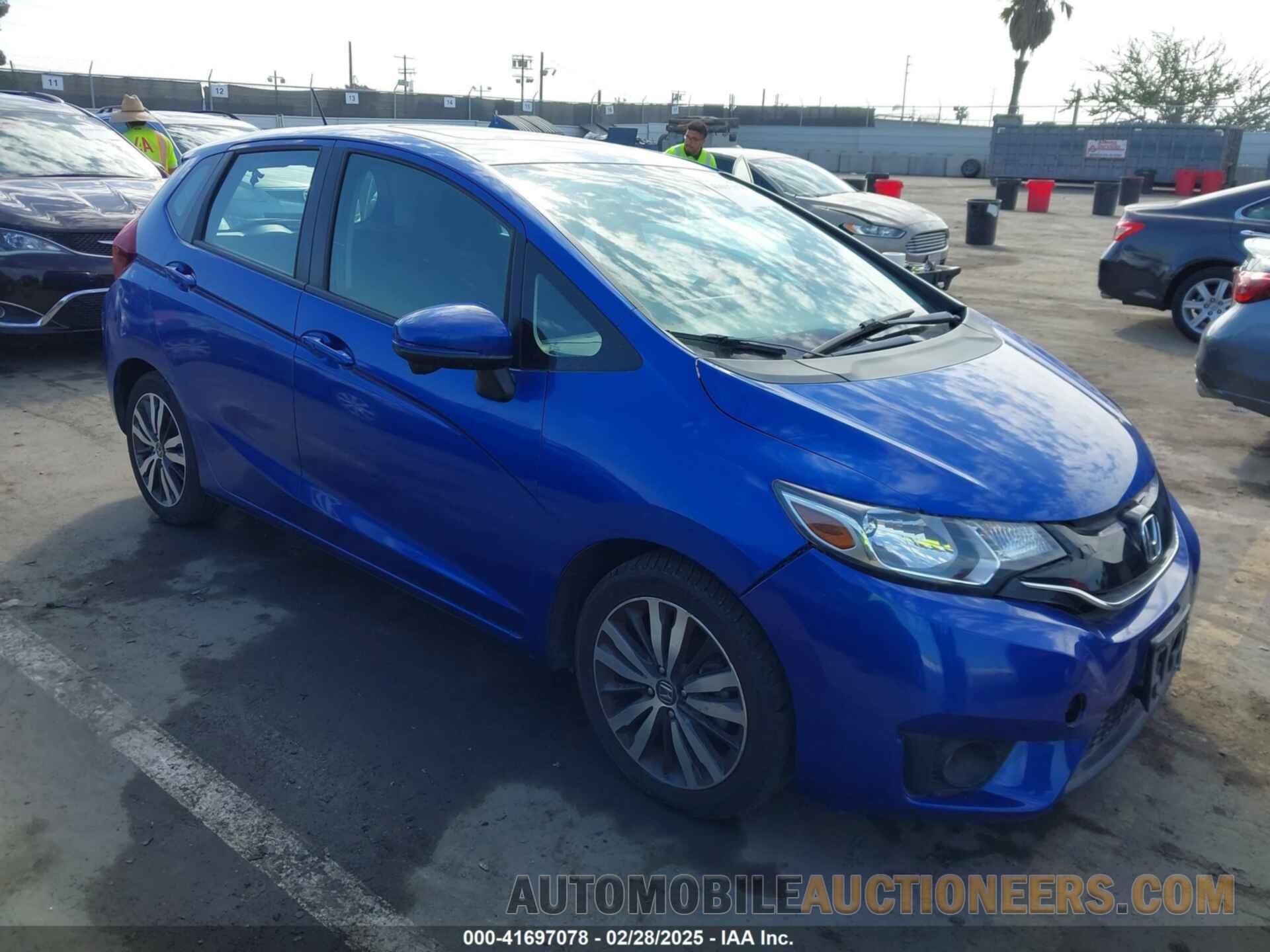 3HGGK5H81FM775236 HONDA FIT 2015