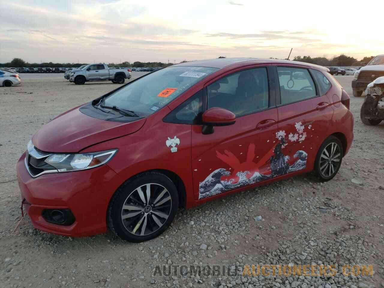 3HGGK5H81JM702442 HONDA FIT 2018