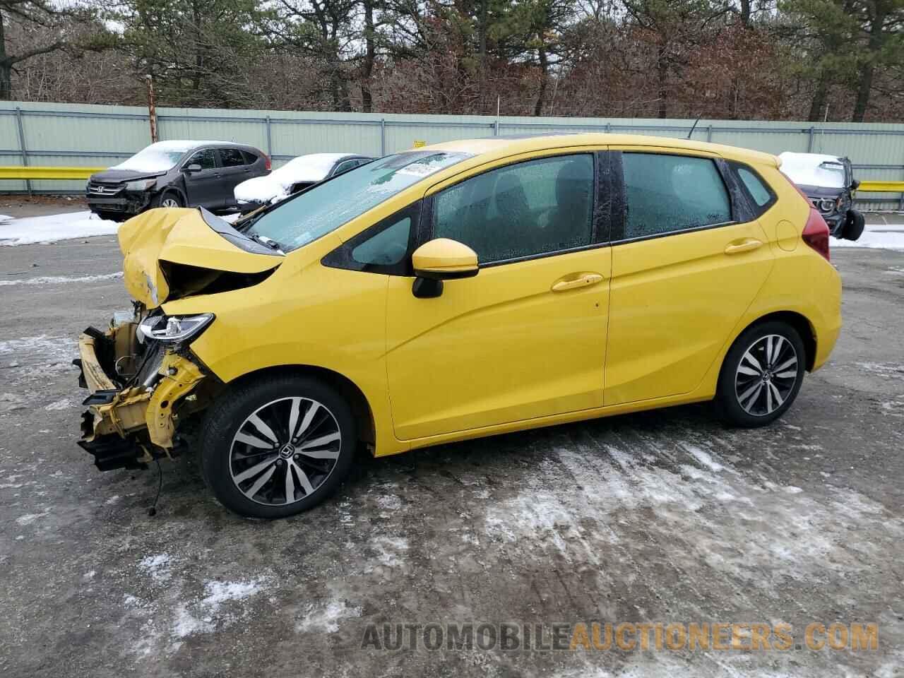 3HGGK5H81JM707074 HONDA FIT 2018