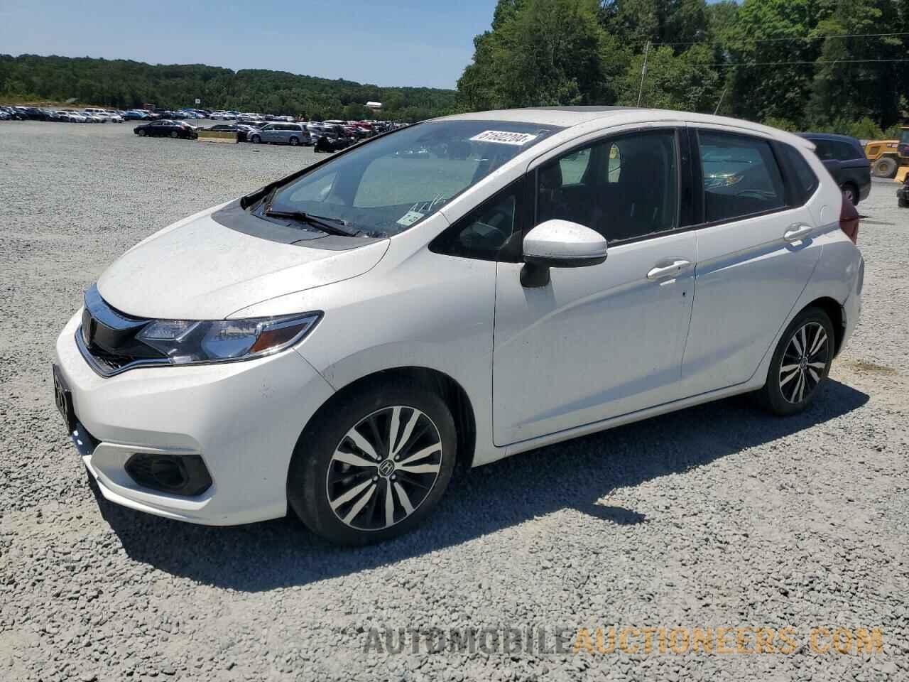 3HGGK5H81JM724232 HONDA FIT 2018