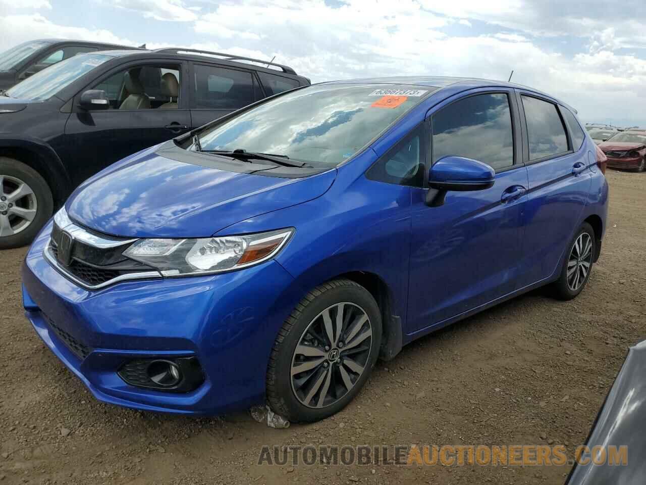 3HGGK5H81KM715340 HONDA FIT 2019