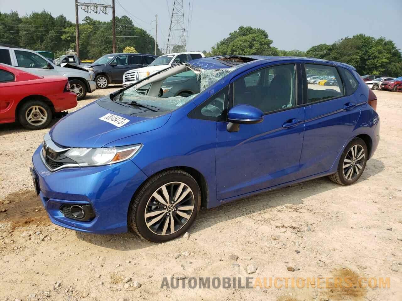 3HGGK5H81KM736107 HONDA FIT 2019